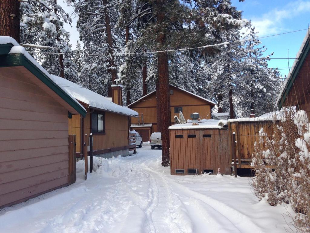 Majestic Moose Lodge - Coptic Village Big Bear Lake Buitenkant foto