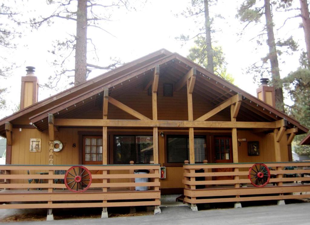 Majestic Moose Lodge - Coptic Village Big Bear Lake Kamer foto